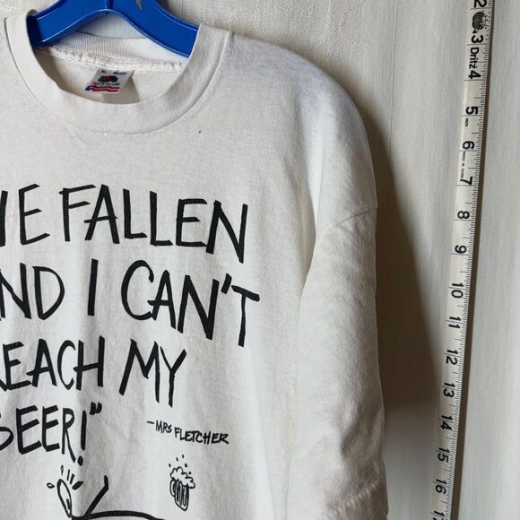 Vintage Graphic 90's I've Fallen T - Picture 2 of 6